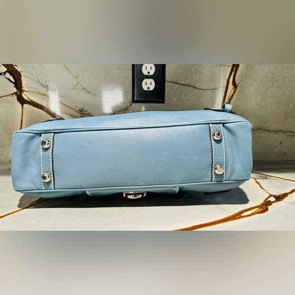 Marc Jacobs Daria Denim purse AND matching wallet - Picture 12 of 15